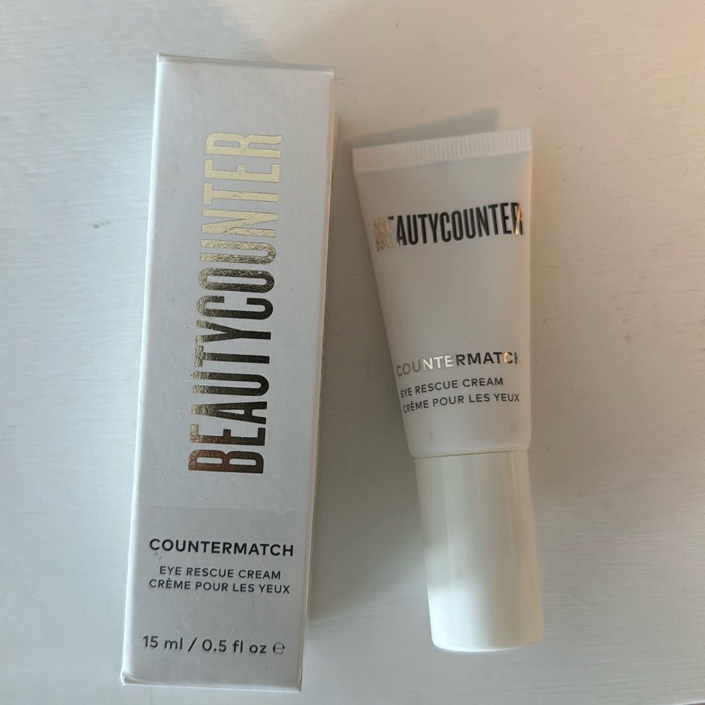 Beautycounter Countermatch eye rescue cream new in box.